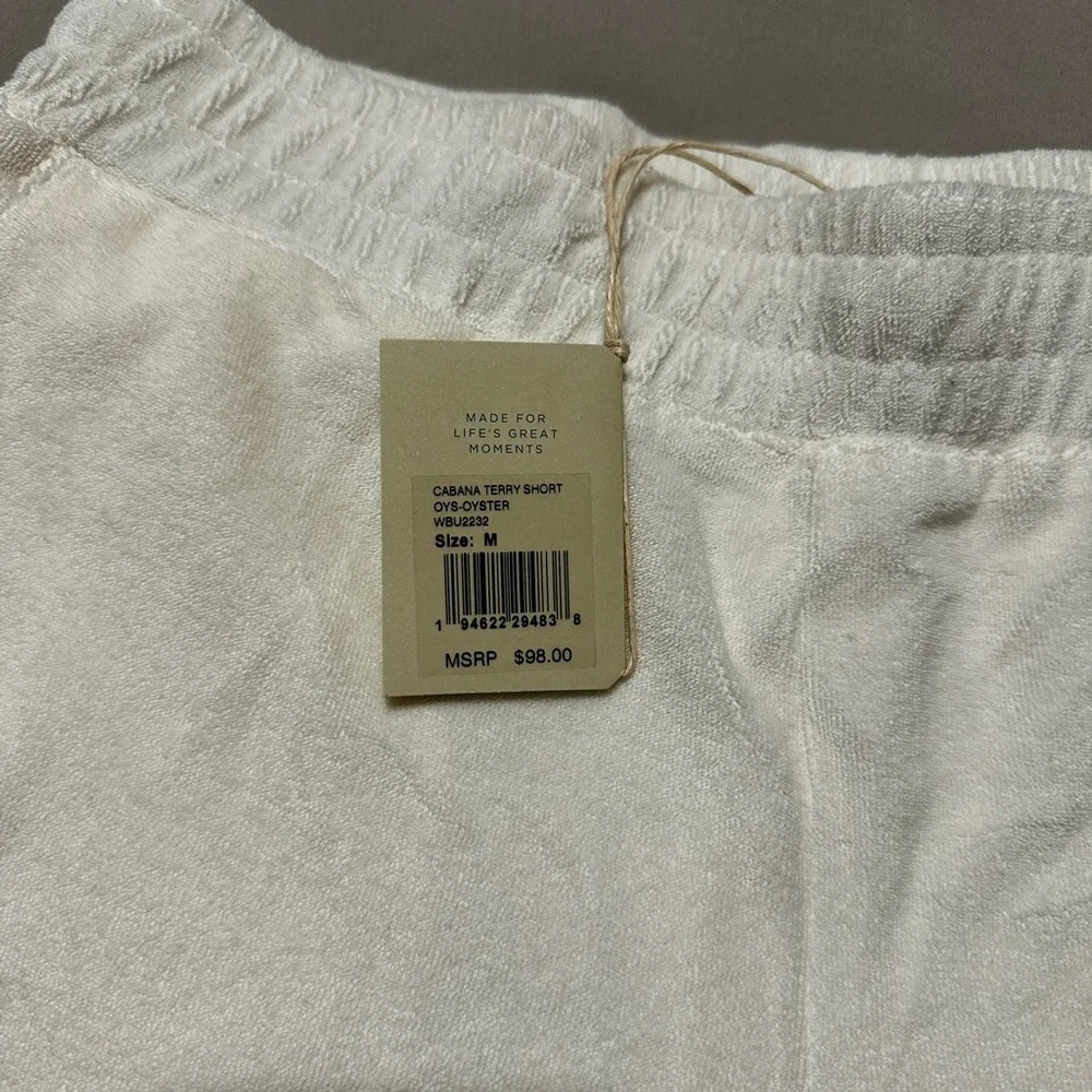 Faherty Cabana Terry Shorts NWT - Picture 2 of 4